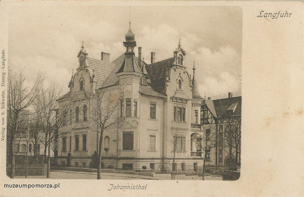 Gdańsk, skrzyżowanie Matejki i Wasowskiego