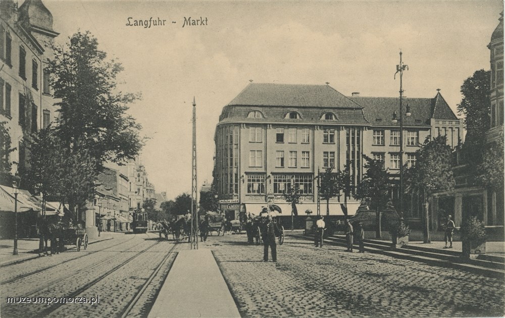 Gdańsk, dom towarowy Edelsteina