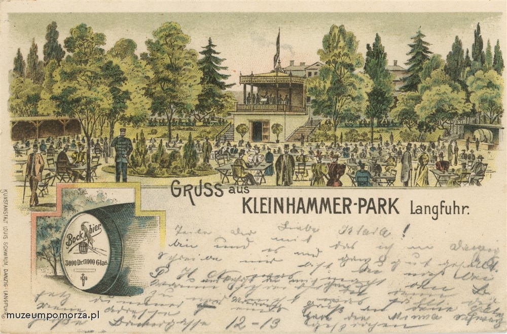 Gdańsk - Kuźniczki, Park Kuźniczki (Kleinhammer - Park)