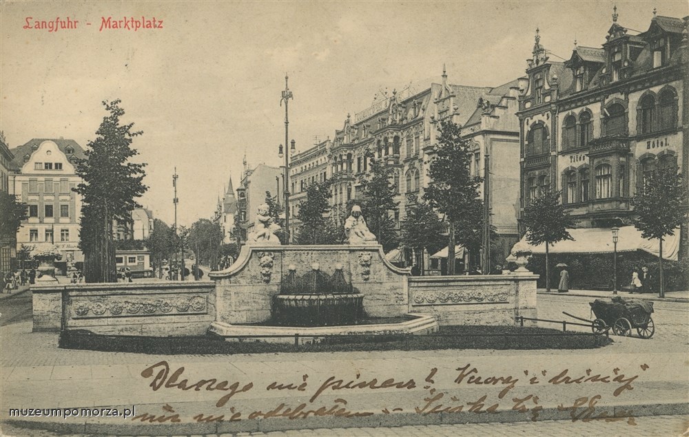 Gdańsk, rynek we Wrzeszczu