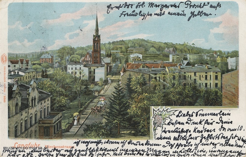Gdańsk - Wrzeszcz (Wrzeszcz Górny) Lagfuhr