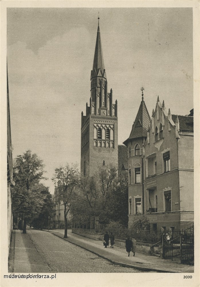 Gdańsk, kościół Serca Jezusowego we Wrzeszczu