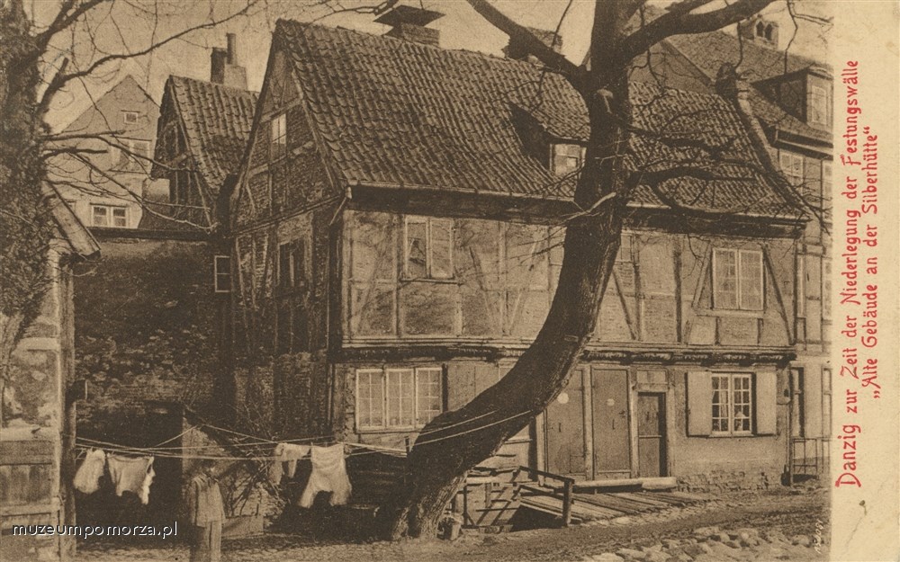 Gdańsk, Hucisko, Silberhütte