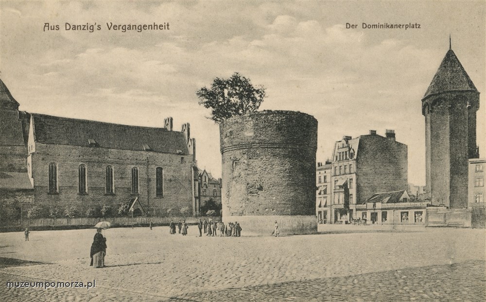 Gdańsk, Baszta Dominikańska