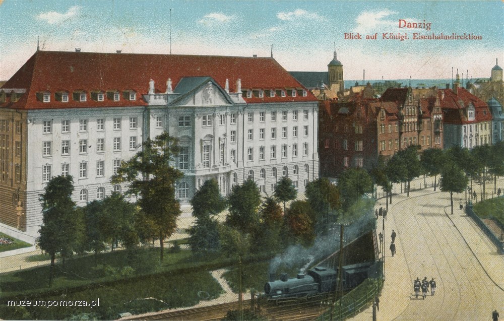Gdańsk, Dyrekcja Kolei 