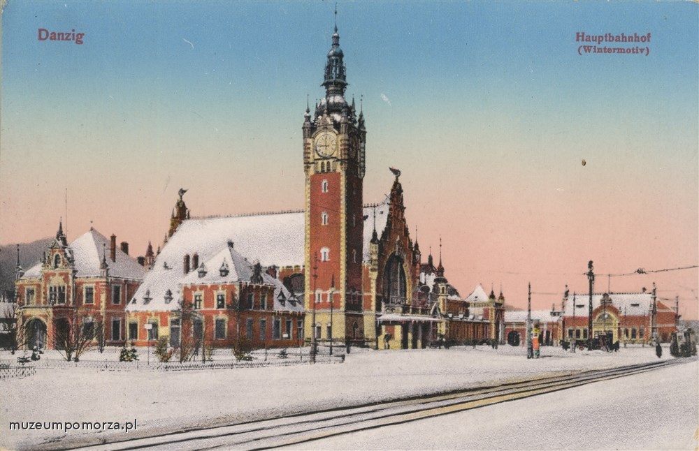 Gdańsk, Dworzec Główny, Hauptbanhof