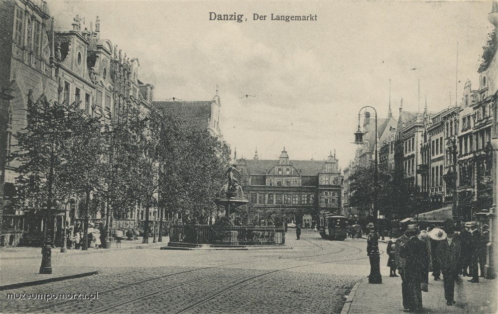 Gdańsk, Długi Targ, Langemarkt