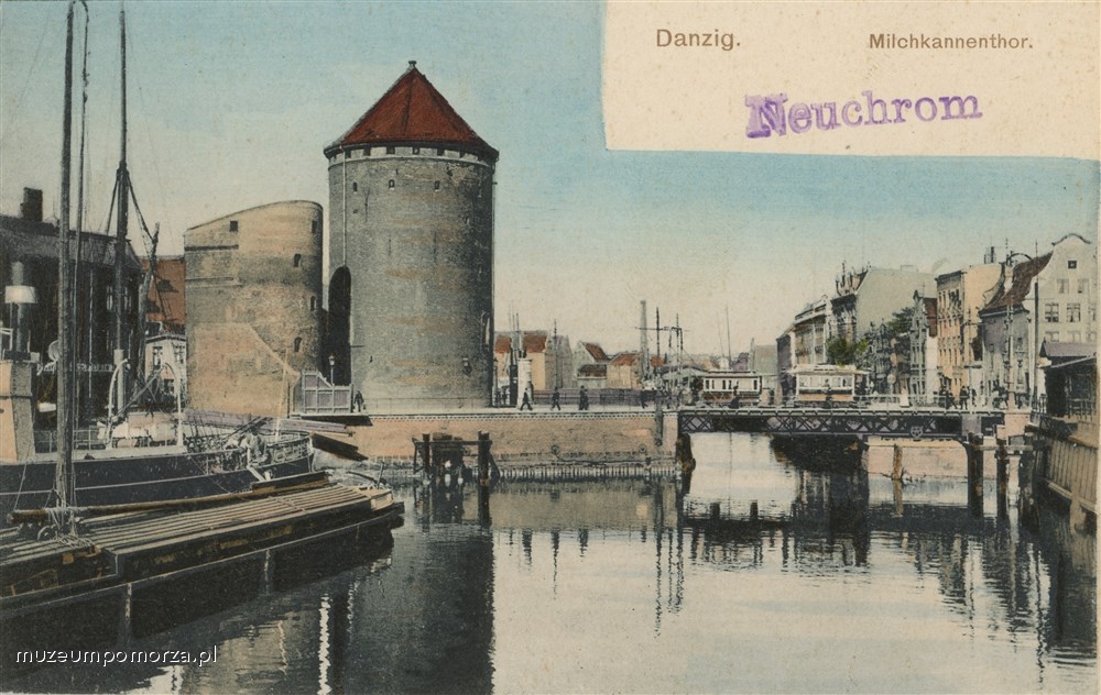 Gdańsk, Brama Stągiewna i Most Stągiewny