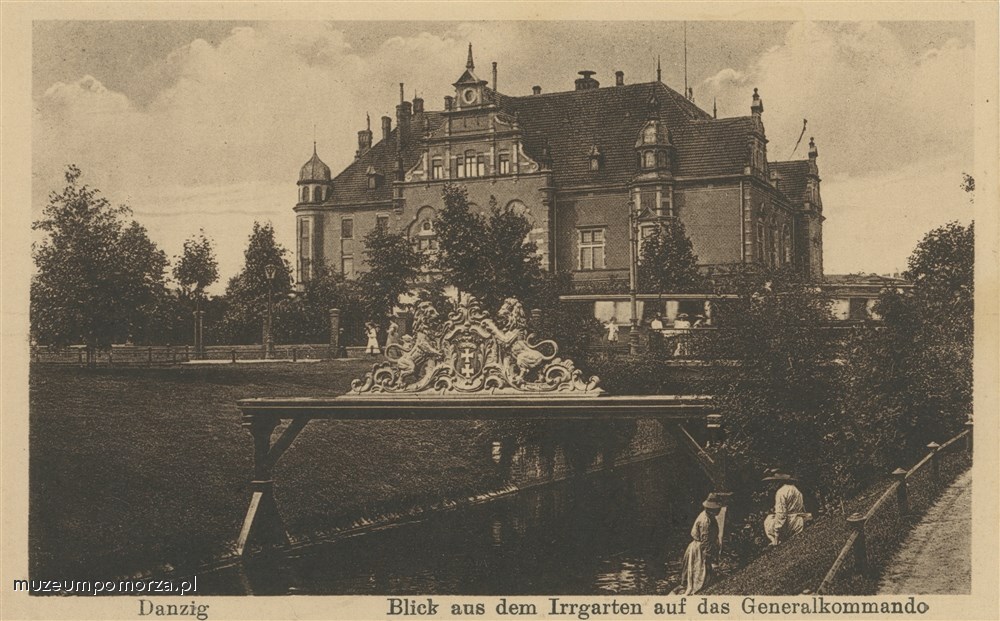 Gdańsk, Mały Błędnik, Irrgarten