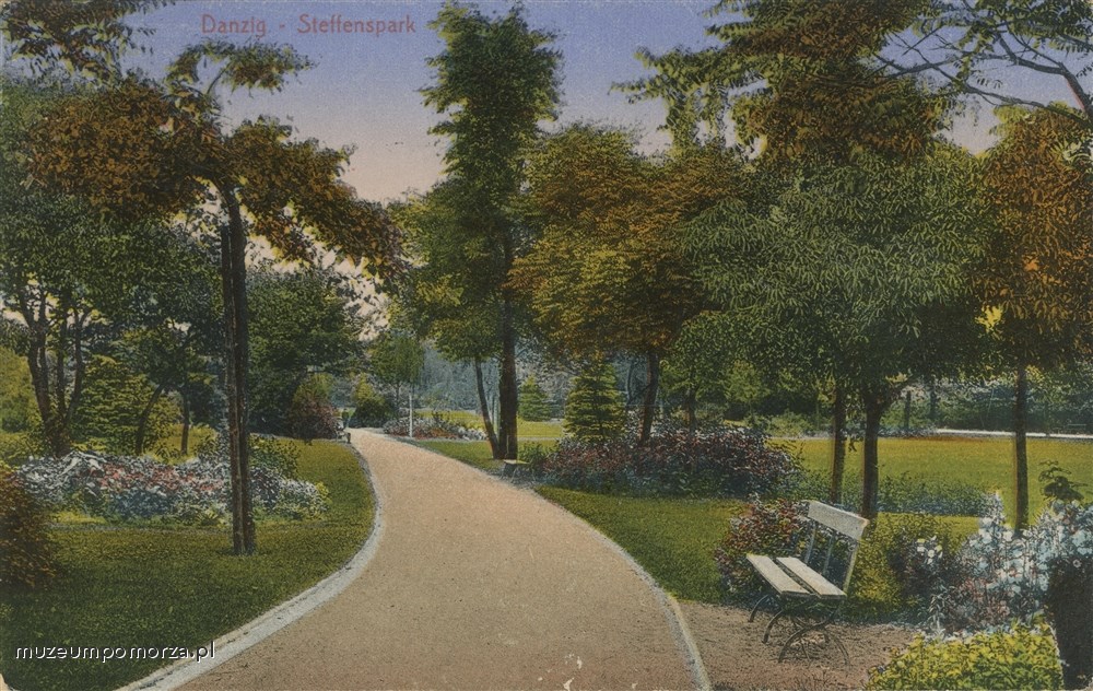 Gdańsk, Park Steffensów, Steffenspark