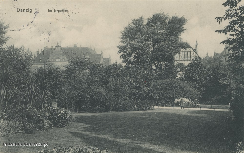 Gdańsk, Mały Błędnik, Irrgarten