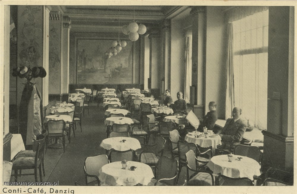 Gdańsk, Conti-Cafe
