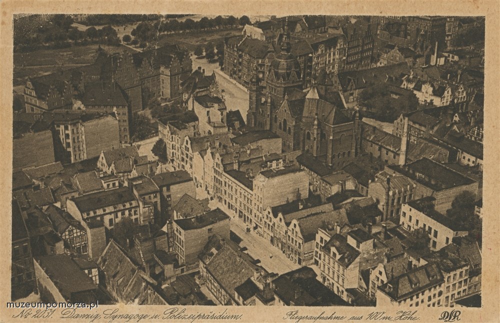 Gdańsk, Podwale Przedmiejskie, Vorstadtischer Graben