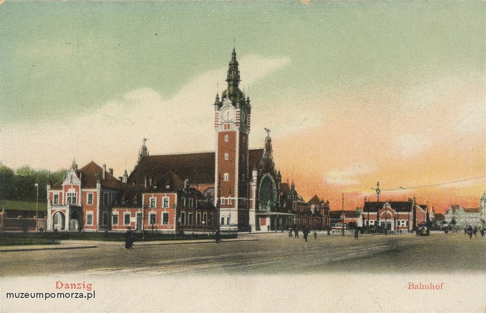 Gdańsk, Dworzec Główny