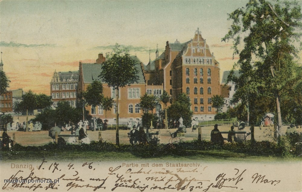 Gdańsk, Archiwum Miejskie, Staatsarchiv