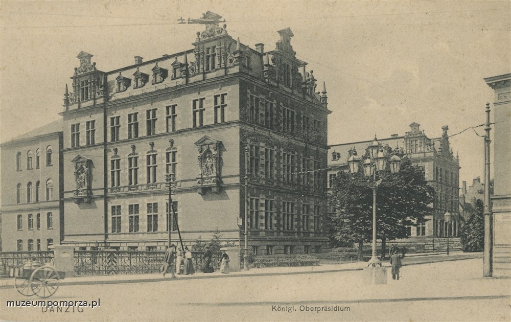 Gdańsk,  Budynek pruskiej rejencji gdańskiej 