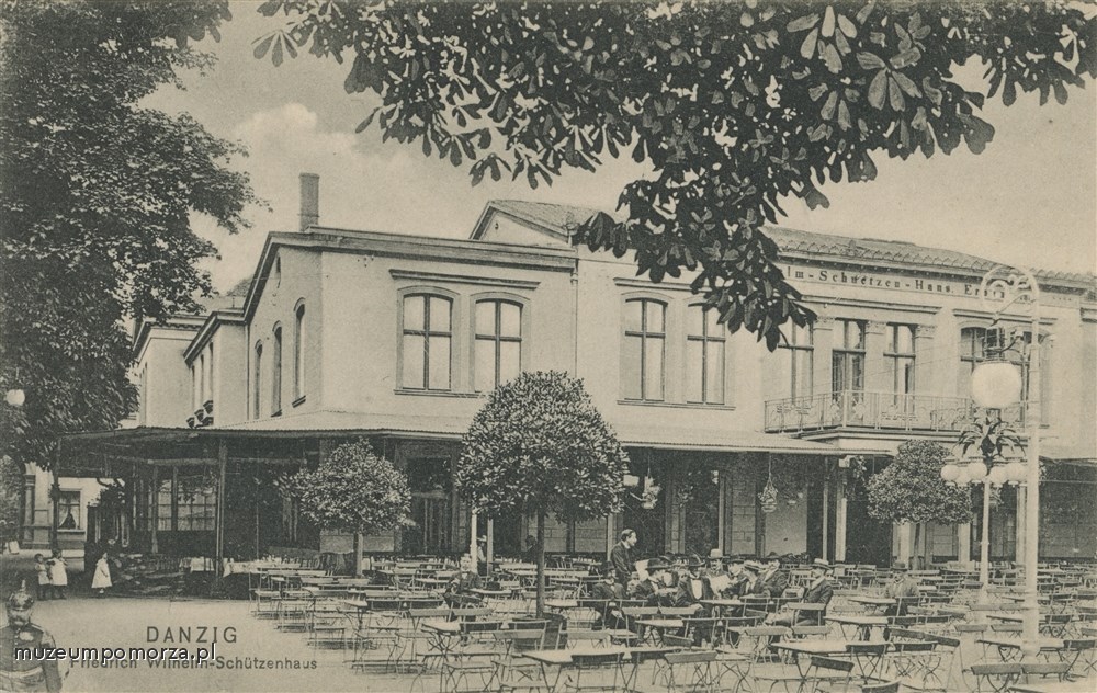 Gdańsk, Dom Strzelecki Fryderyka Wilhelma, Friedrich Wilhelm-Schutzenhaus