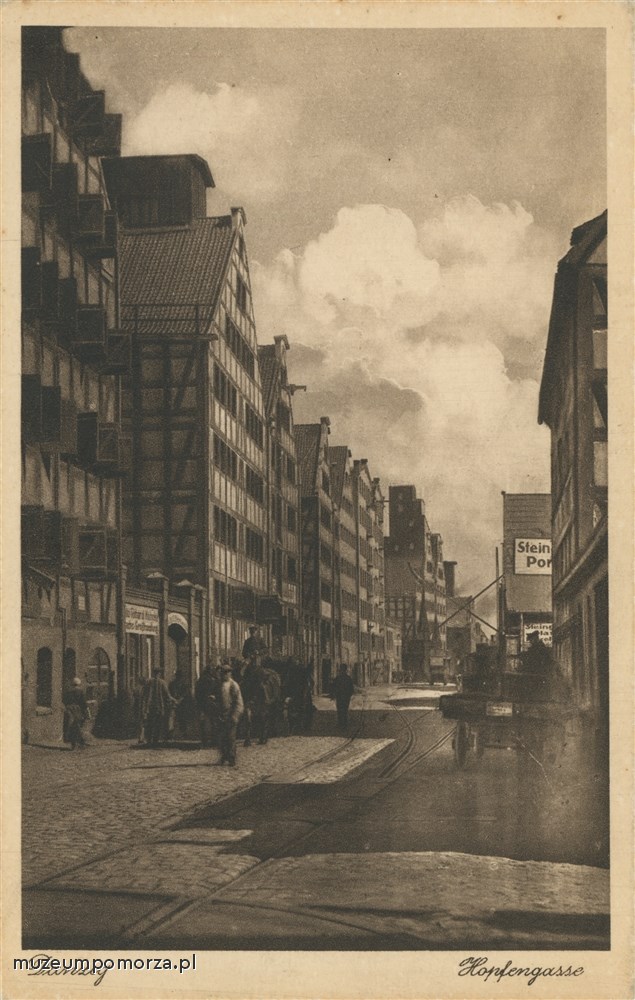 Gdańsk, Wyspa Spichrzów, Speicherinsel