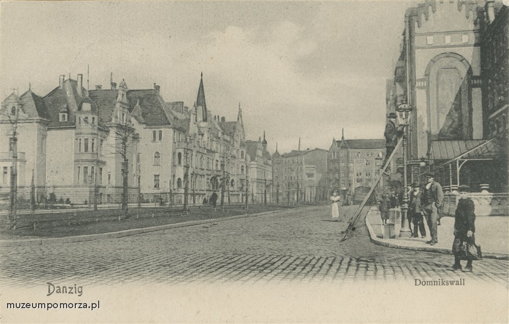 Gdańsk, Wały Dominika, Dominikswall