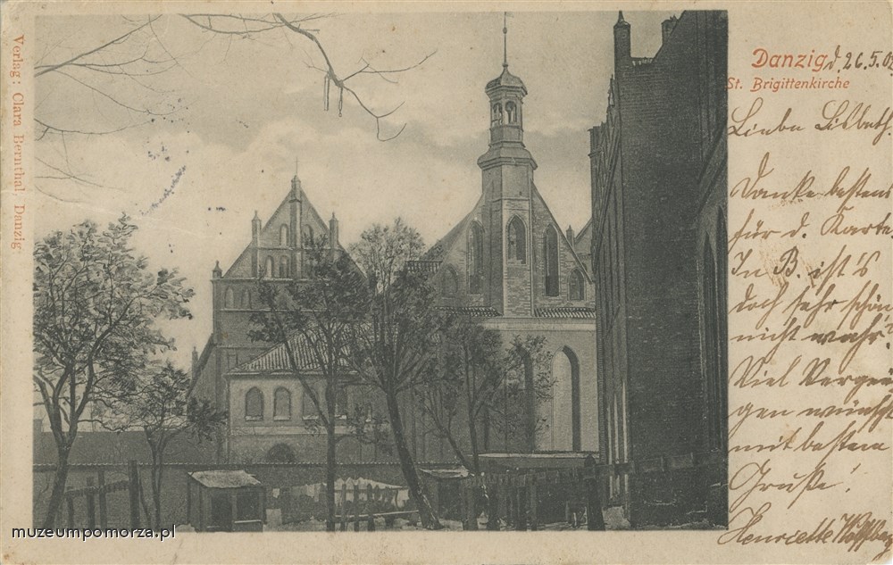 Gdańsk, kościół św. Brygidy, St. Brigittenkirche