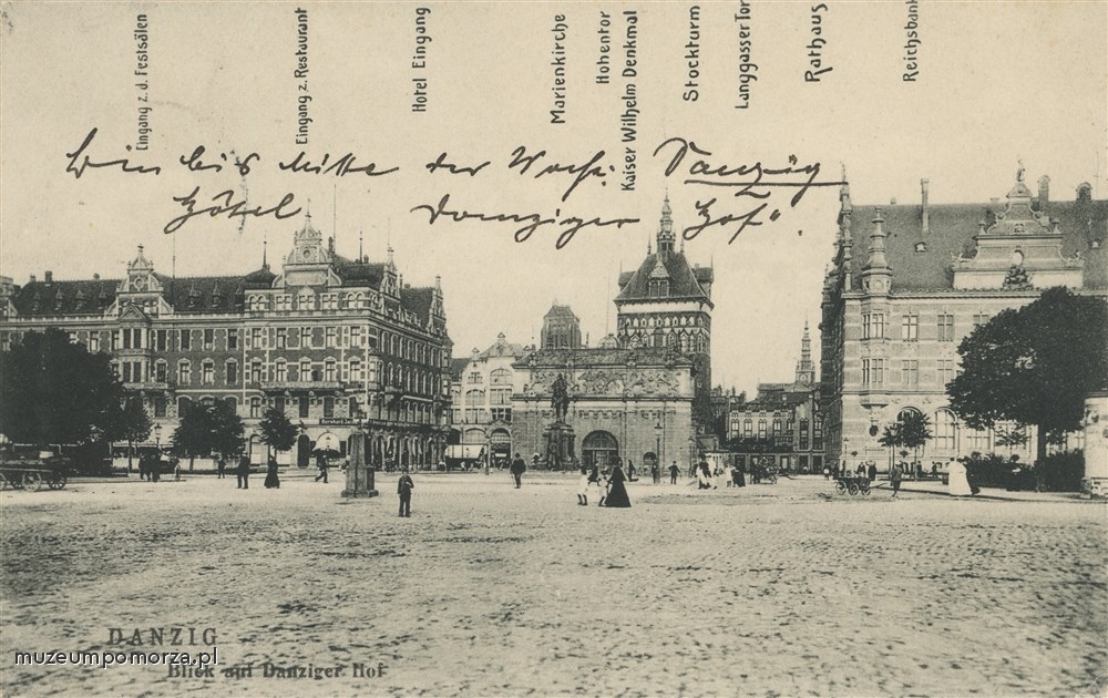 Gdańsk, Brama Wyżynna, Hohes Tor