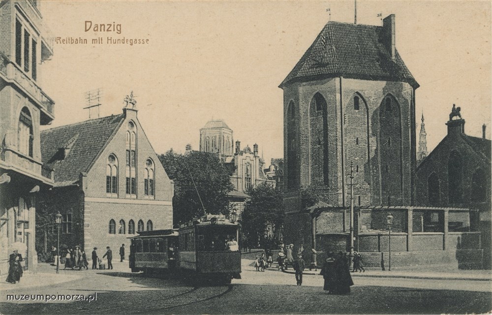 Gdańsk, Baszta Narożna