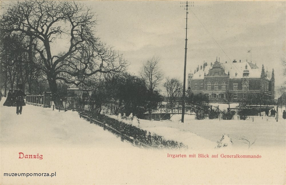 Gdańsk, Mały Błędnik, Irrgarten