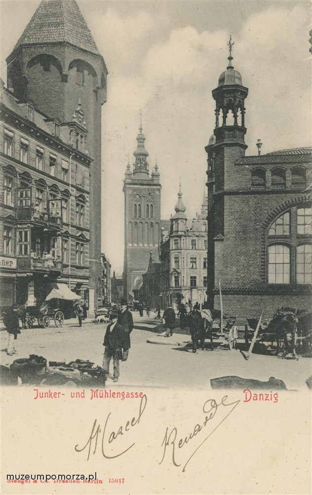 Gdańsk, ulica Pańska, Junkergasse