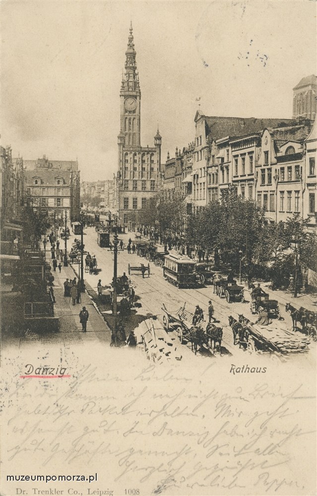 Gdańsk, Ratusz. 