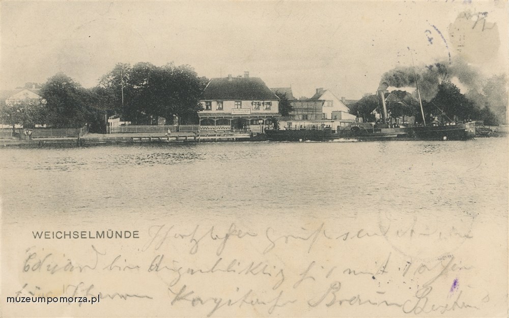 Gdańsk, Wisłoujście, Weichselmünde