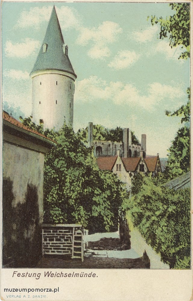 Gdańsk, Twierdza Wisłoujście, Weichselmünde