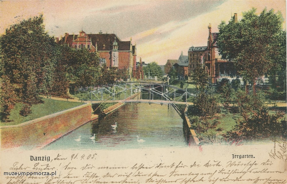 Gdańsk, Mały Błędnik, Irrgarten