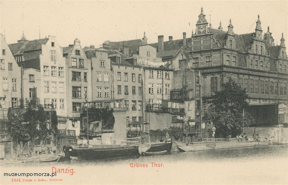 Gdańsk,  Brama Zielona, Grünes Thor