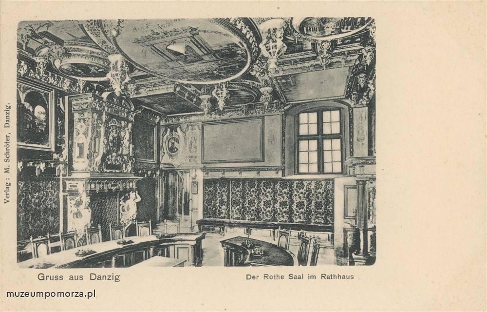 Gdańsk, Wielka Sala Rady, Rothe Saal