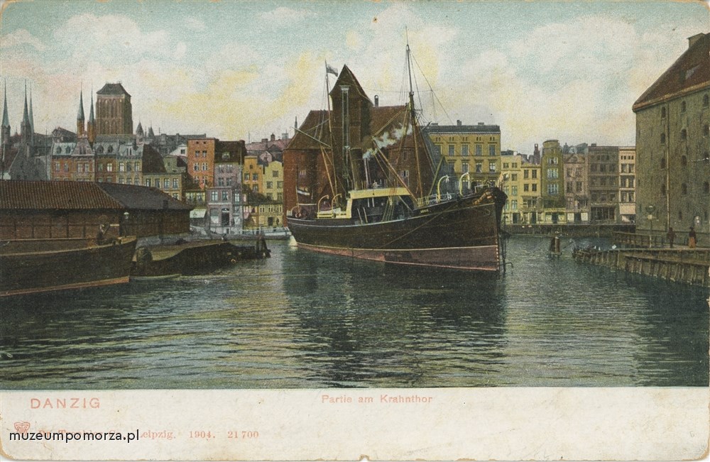 Gdańsk, Żuraw nad Motławą, Krahnthor