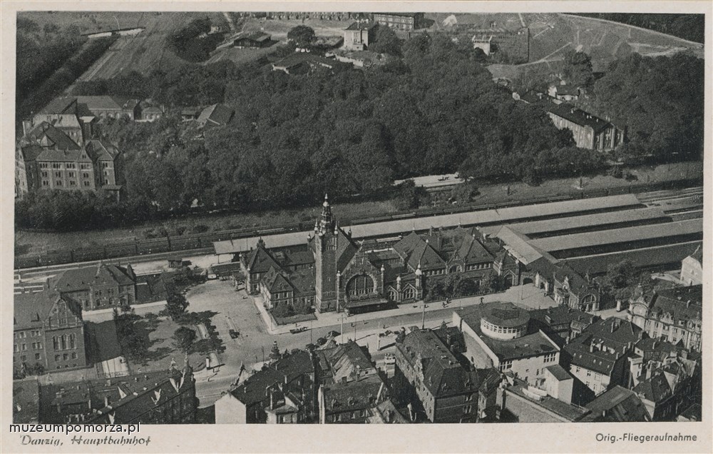 Gdańsk, Dworzec Główny, Hauptbahnhof