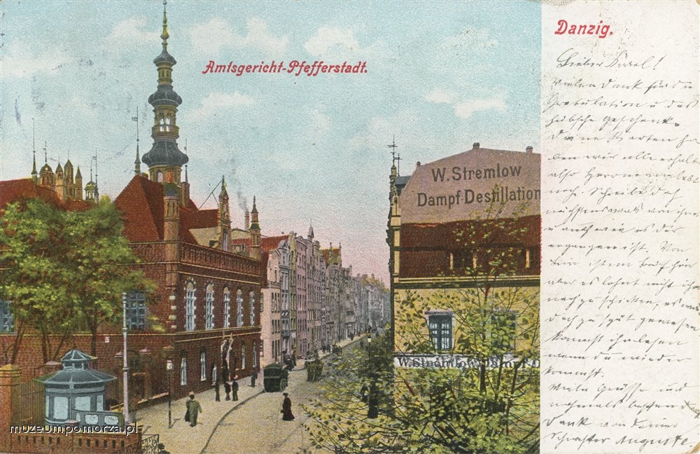 Gdańsk, Ratusz przy Korzennej