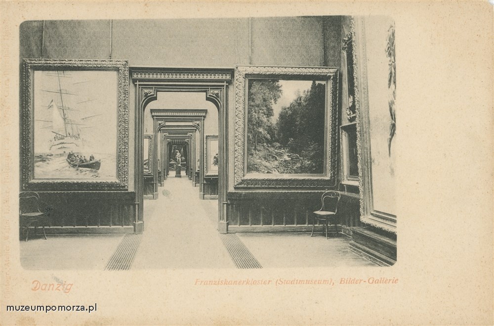 Gdańsk, Muzeum Miejskie, galeria obrazów