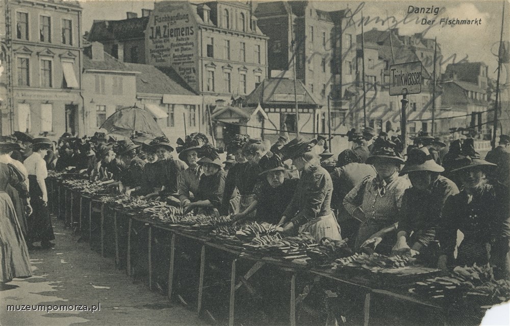 Gdańsk, Targ Rybackim Pobrzeżu, Fishmarkt