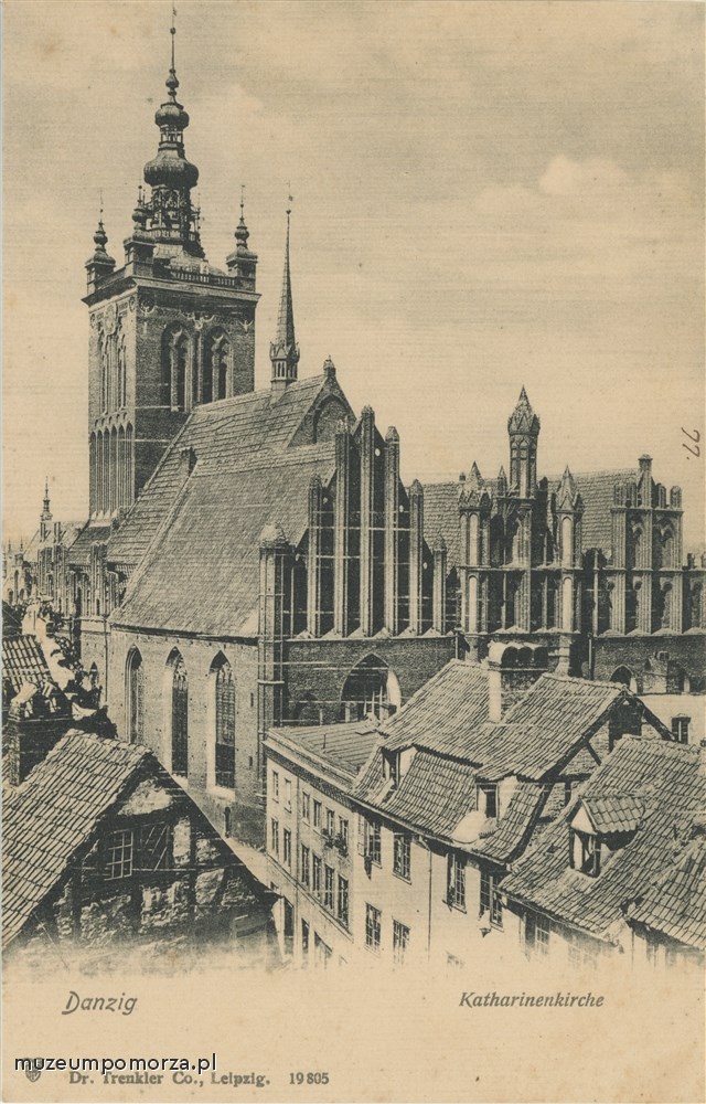 Gdańsk, Kościół św. Katarzyny