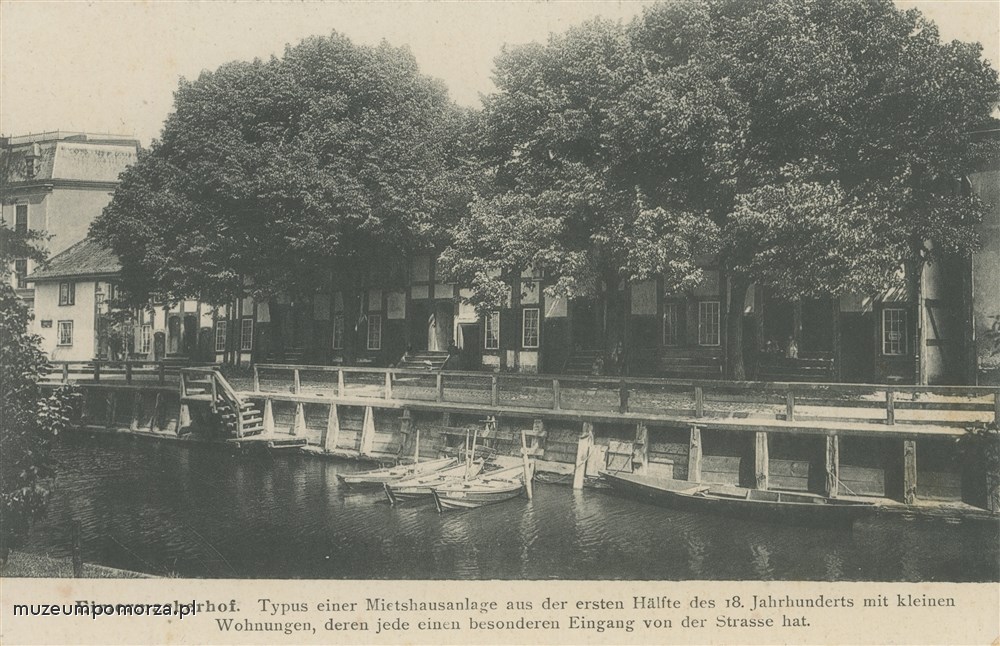 Gdańsk, Dom Wiadrowników, Wiadrownia, Eimermacherhof