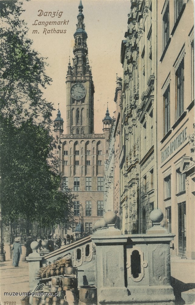 Gdańsk, Ratusz Głównego Miasta