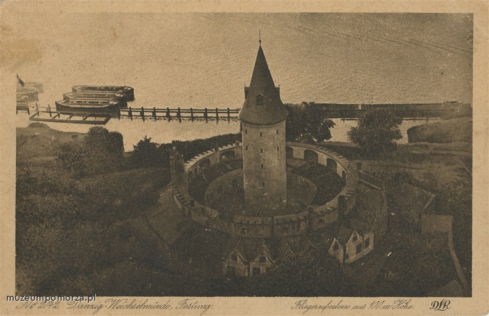 Gdańsk Twierdza Wisłoujście, Danzig Festung Weichselmünde