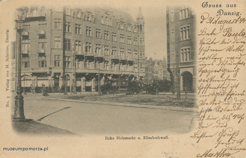 Gdańsk, Hotel Deutsches Haus