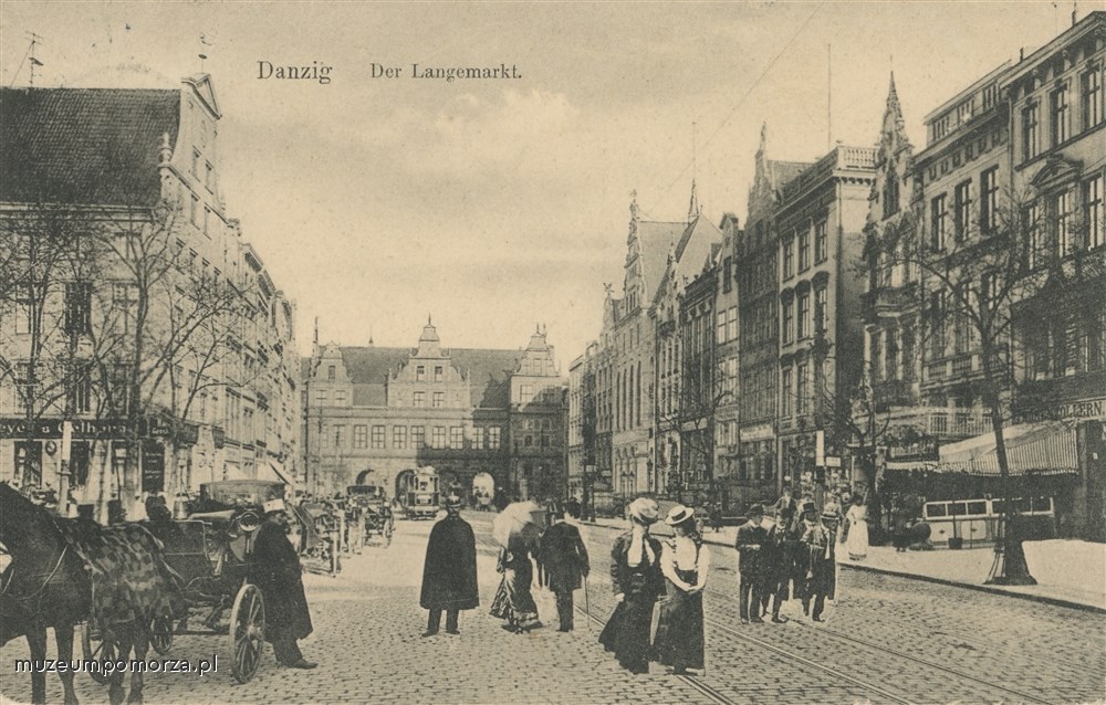 Gdańsk, Długi Targ (Langer Markt)