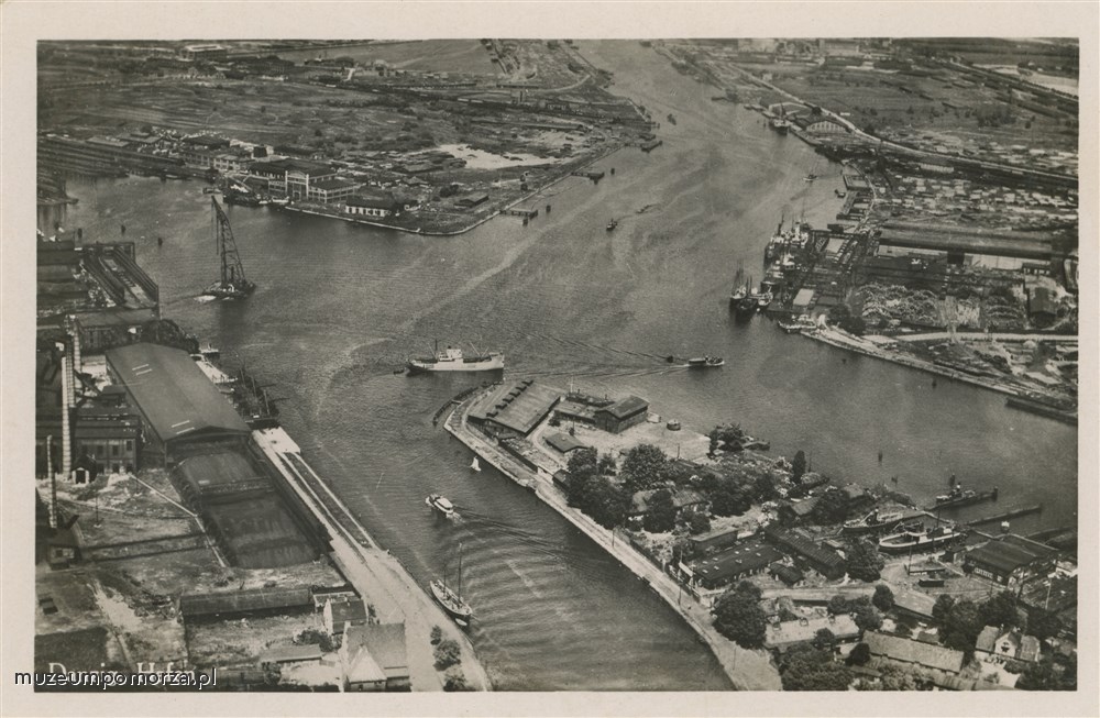 Gdańsk, Polski Hak, Danzig Hafen