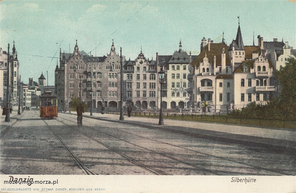 Gdańsk Hucisko, Danzig Silberhütte