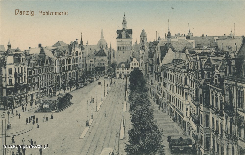 Gdańsk Targ Węglowy