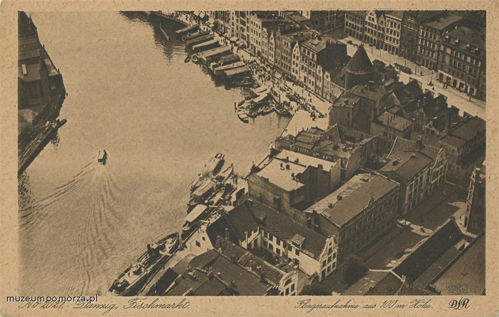 Gdańsk Targ Rybny, Danzig Fischmarkt