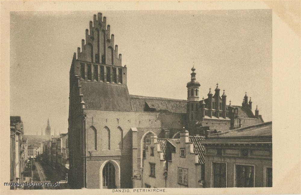 Gdańsk kościół św. Piotra i Pawła, Danzig Petrikirche